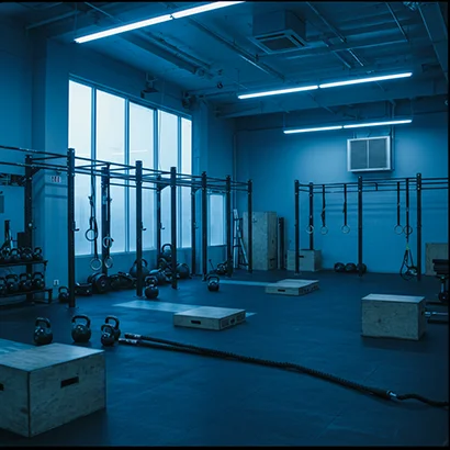 Equipamentos do estúdio